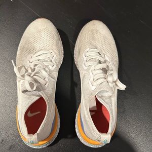 Women’s white Nike sneakers size 7